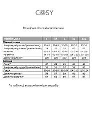 Домашня жіноча піжама COSY Сніжинки (сорочка+штани), фото 5