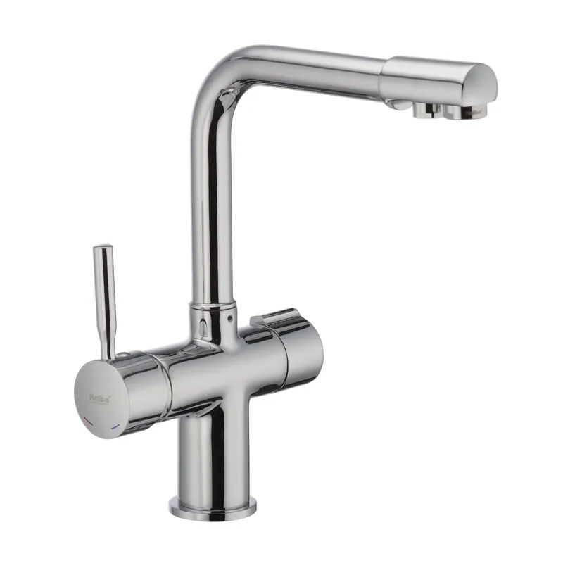 Змішувач для кухні Haiba Hans 021 з виходом для питної води (HB0816), фото 1