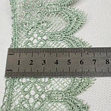 (1 м) Мереживо макраме Sindtex 7CM (13M) колір - оливковий (M729-64-065), фото 4