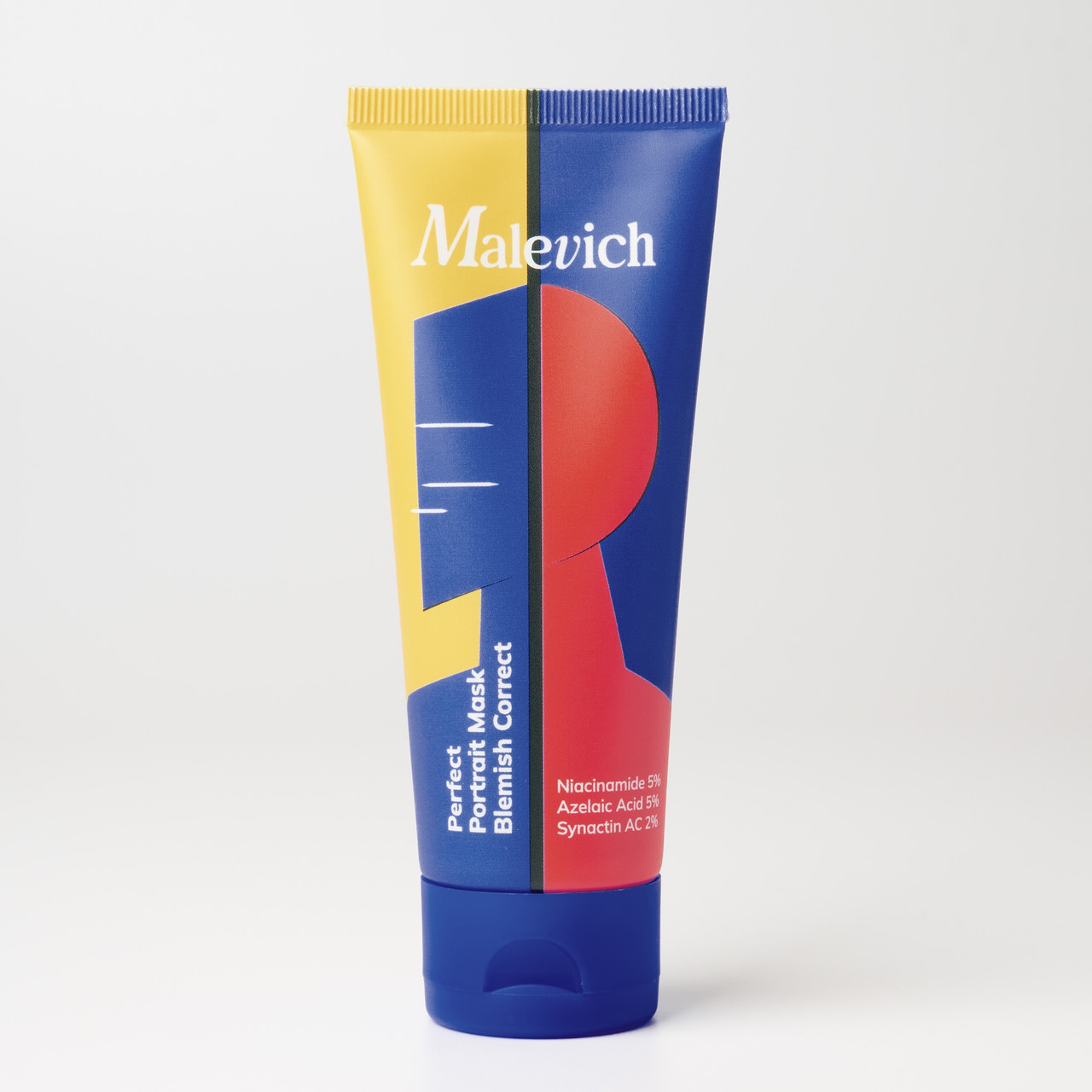 Malevich Протизапальна маска «Ідеальний портрет» Perfect Portrait Mask Blemish Correct, фото 1