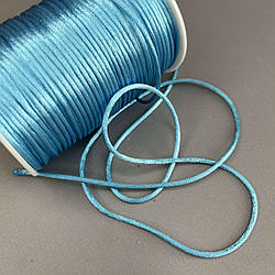 #22 Шнур корсетний (сатиновий, шовковий) 2мм