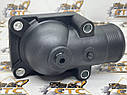 Корпус термостата верх (з термостатом) для двигуна PERKINS 1004.4 1006.6 номер 02/202467, 4133L032, 2169743, фото 2