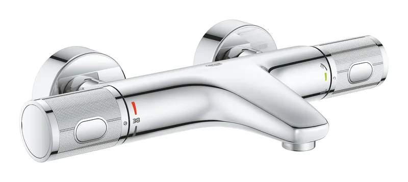 Змішувач для ванни з термостатом Grohe Grohtherm 1000 Performance (34779000), фото 1