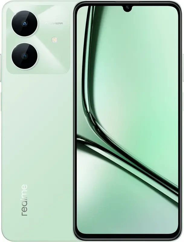Realme Note 60x 3/64GB Wilderness Green UA UCRF