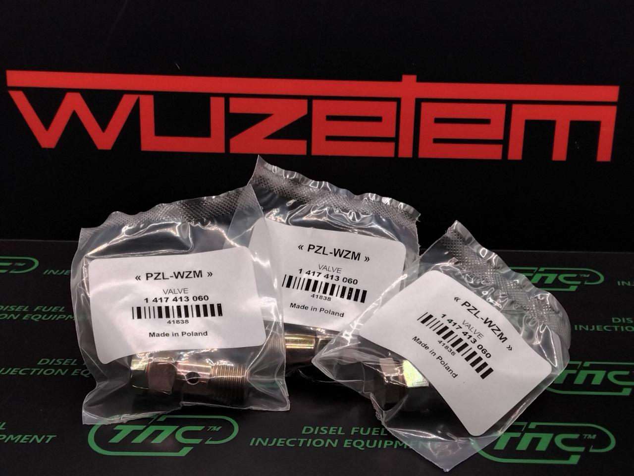Клапан перепускний 1417413060 M14x1,5 WUZETEM ДЛЯ MERCEDES