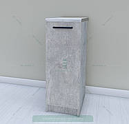 Вузький нижній модуль М7 300 мм без стільниці - ДСП | Sv-mebli