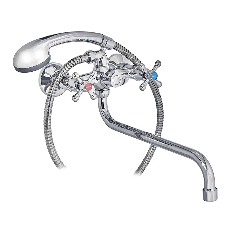 Змішувач для ванни Mixxus Mauro 140-B (Euro) (MI6256), фото 1