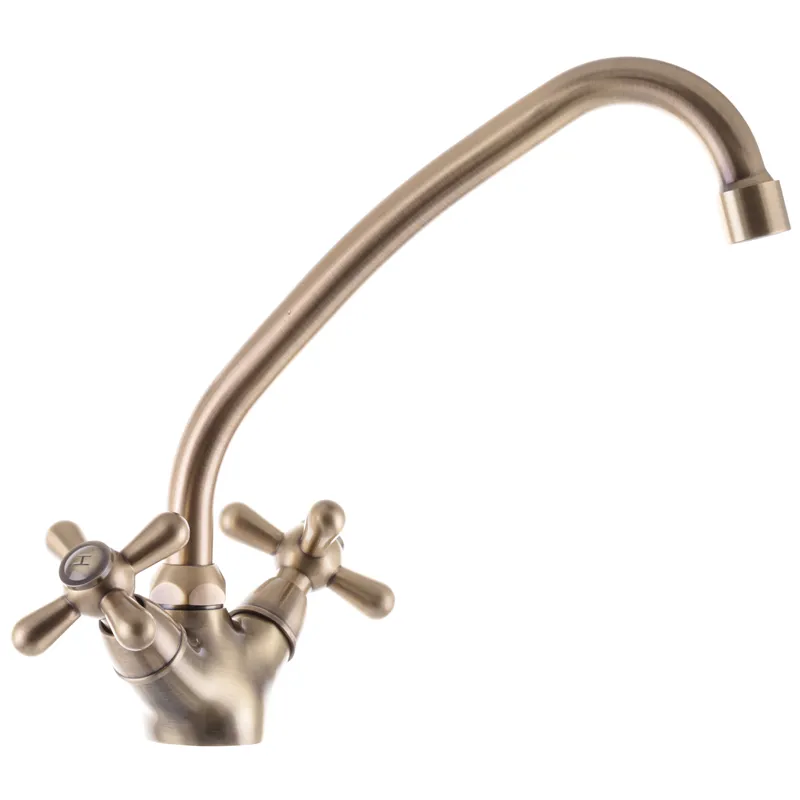 Змішувач для кухні Haiba Dominox 271 бронзовий (HB0075), фото 1