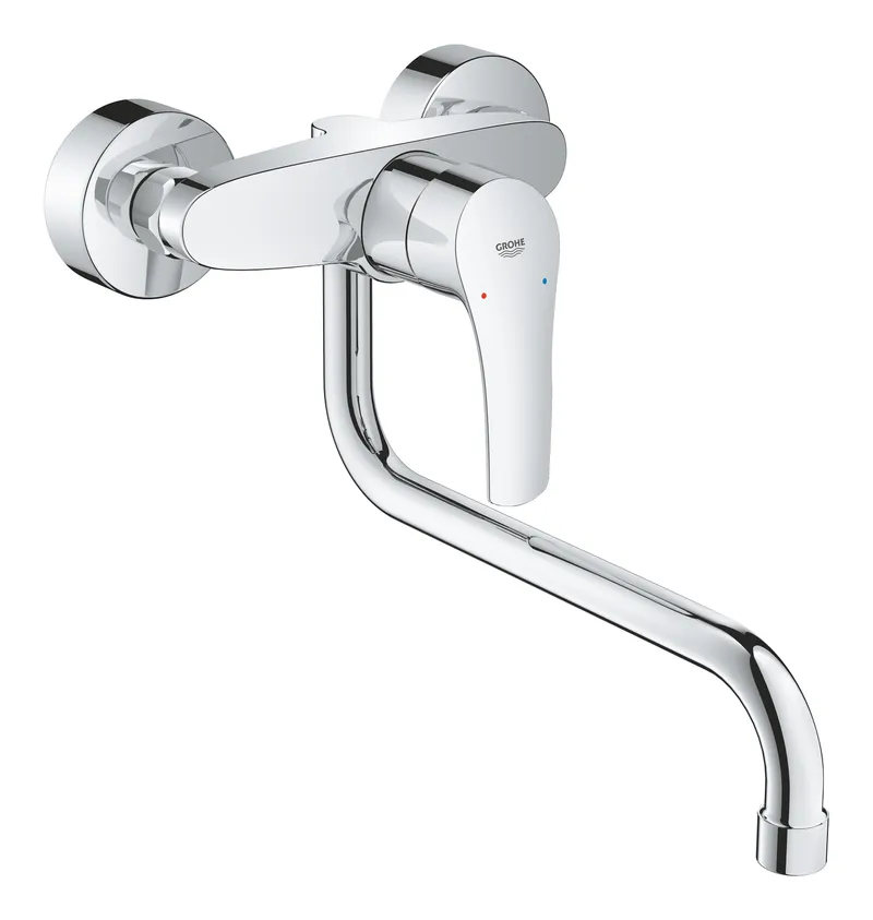 Змішувач для кухні для настінного монтажу Grohe Eurosmart New (32224003), фото 1