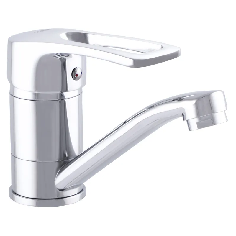 Змішувач для умивальника Zerix PED-B 181 (ZX0066), фото 1