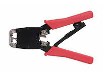 Інструмент НY-500R, для обтиску 6р4с, 8p8c, з тріскачкою