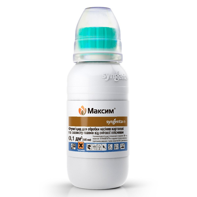 Максим 100 мл протруйник, Syngenta
