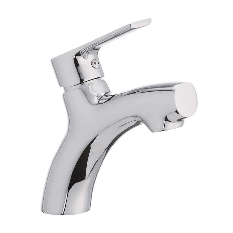 Змішувач для умивальника Mixxus Premium PUSH Chr-001 (MI1663), фото 1