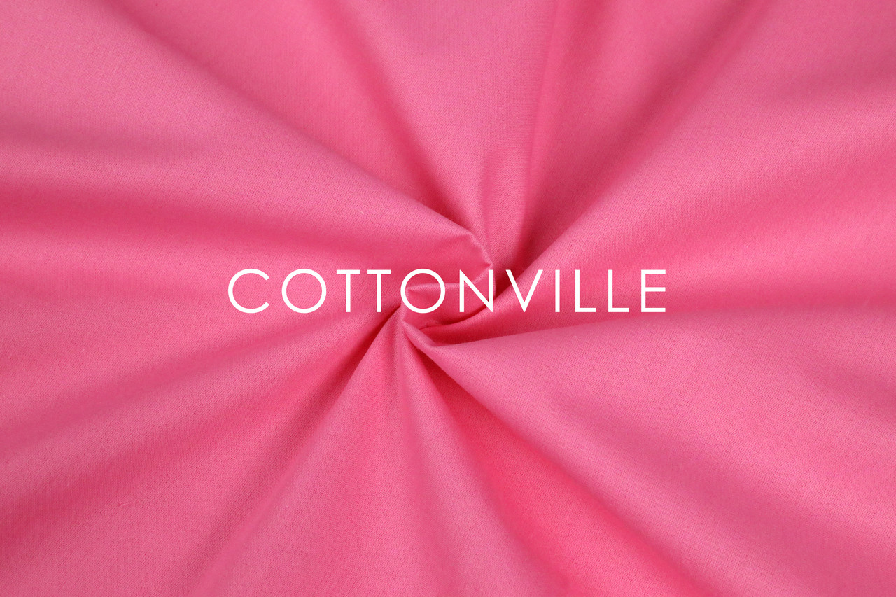 Ранфорс Яскраво-рожевий Барбі 240 см Туреччина, фото 1