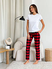 Футболка жіноча COSY біла стрейч-кулір, фото 4