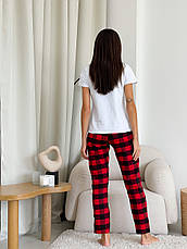 Футболка жіноча COSY біла стрейч-кулір, фото 5