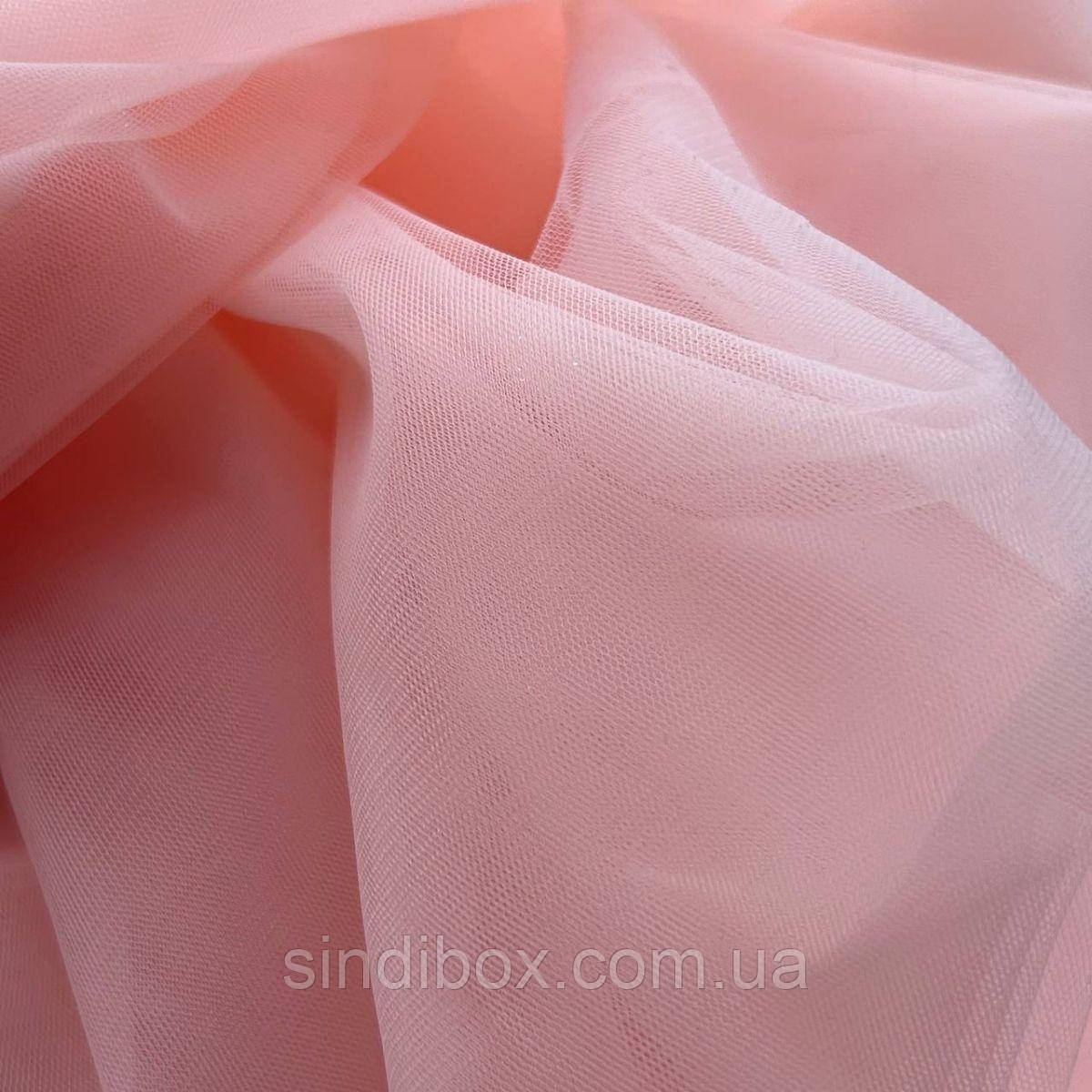 05-Єврофатин (євросітка 3м ширина), Персик, фото 1