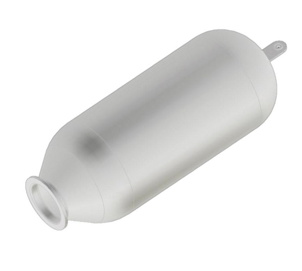 Мембрана 80-100 L біла (з хвостиком), фото 1