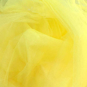 116-Фатин м'який (середньої жорсткості) ширина 3м. ЖОВТИЙ