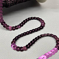 1 м - Паєтка на нитці 7 мм - ліловий