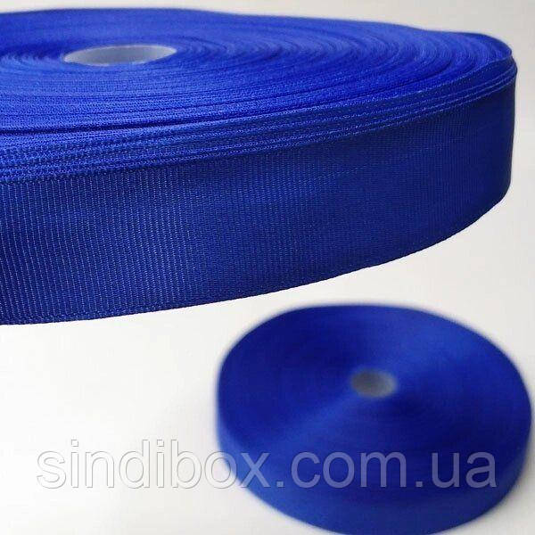 1489 колір, 2,5 см. Репсова стрічка 1м., фото 1