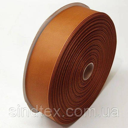 1569 колір, 4 см. Репсова стрічка 1м., фото 1