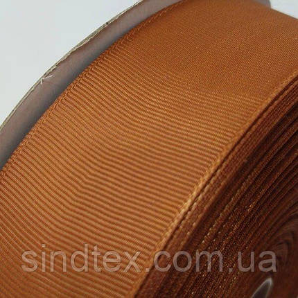 1569 колір, 4 см. Репсова стрічка 1м., фото 2