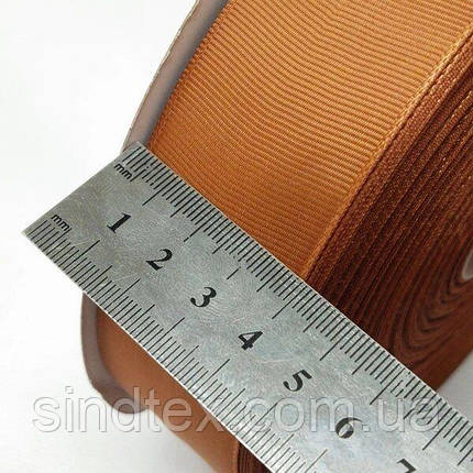 1569 колір, 4 см. Репсова стрічка 1м., фото 3