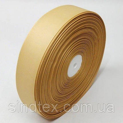 1581 колір, 4 см. Репсова стрічка 1м., фото 1