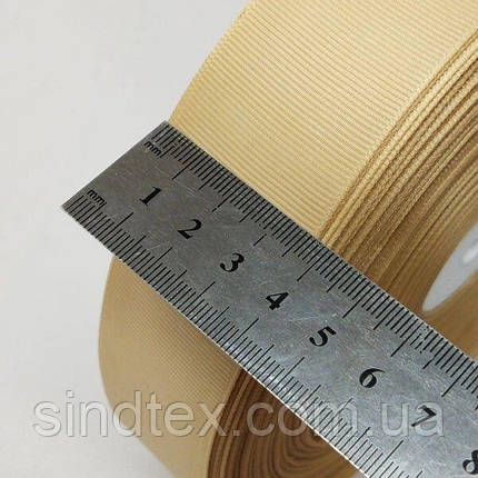 1581 колір, 4 см. Репсова стрічка 1м., фото 3