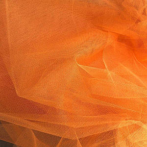 016-Фатин м'який (середньої жорсткості) ширина 3м. Помаранчевий