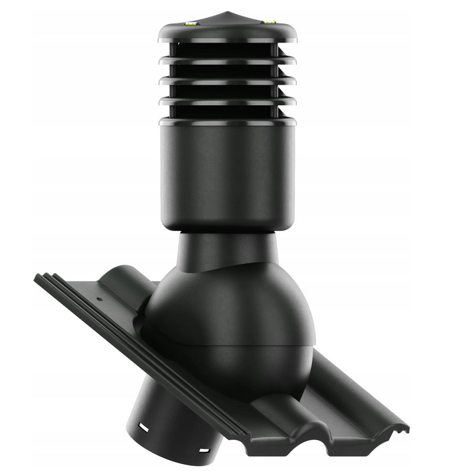 Вентиляційний вихід утеплений Kronoplast KDBO для бетонної черепиці, цементно піщаної черепиці, полімер піщаної черепиці