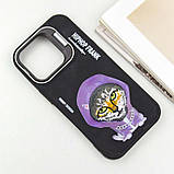 TPU+PC чохол Friends для Apple iPhone 16 (6.1") Black Cat, фото 4