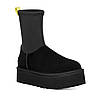 Жіночі уггі UGG Classic Dipper Black 41 Чорні (1144031), фото 2