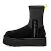 Жіночі уггі UGG Classic Dipper Black 41 Чорні (1144031), фото 4