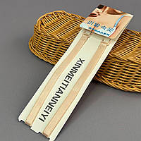 10 мм комплект бретелів для білизни - бежевий