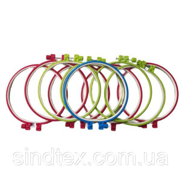 10 шт Пяльце для вишивки  25 см