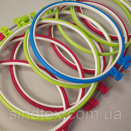 10 шт Пяльце для вишивки  25 см, фото 2