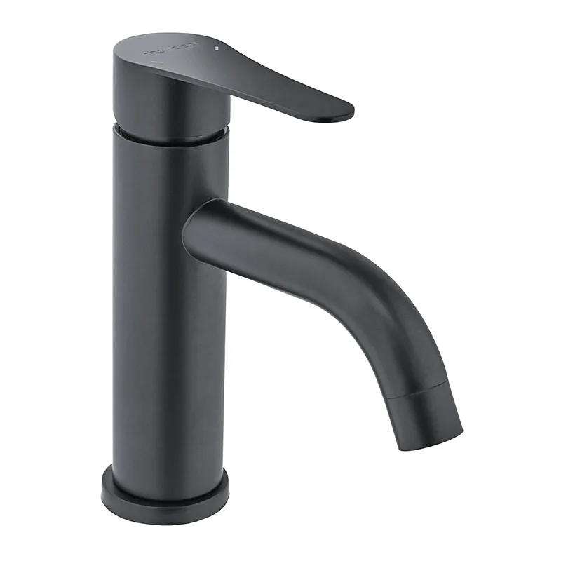 Змішувач для умивальника Champion SAP-001-B Black (нерж. сталь) (CH6158), фото 1