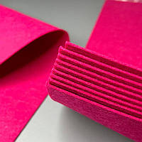 2 мм- Фетр щільний, 40х60 см, колір - малиновий 31