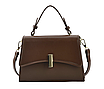 Сумка жіноча шкіряна через плече Katе Коричневий, фото 2
