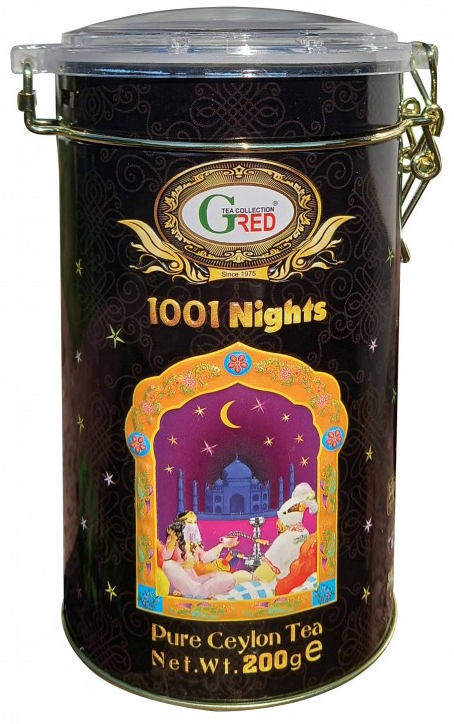 Чай чорний та зелений Gred "1001 Night" 200г