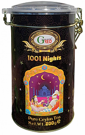 Чай чорний та зелений Gred "1001 Night" 200г