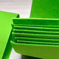 2 мм- Фетр щільний, 40х60 см, колір - салатовий С11