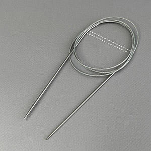 2 мм, 120 см – кругові спиці на тросі