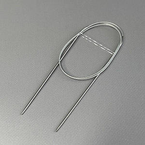 2 мм, 80 см – кругові спиці на тросі