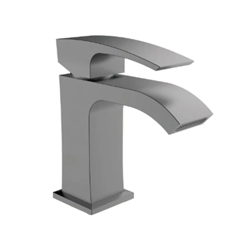 Змішувач для умивальника Koer KB-12007-07 (Колір графіт) (KR5152), фото 1