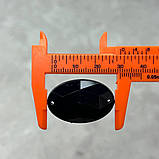 20 шт - Стрази акрилові пришивні 20х30 мм, чорний, фото 4