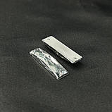 20 шт - Стрази акрилові пришивні 7х26 мм, кристал, фото 2