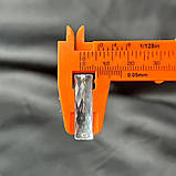 20 шт - Стрази акрилові пришивні 7х26 мм, кристал, фото 4